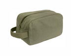 Men's Canvas Toiletry Bag - Premium Bags and Totes from Rothco - Just $14.95! Shop now at Pat's Monograms