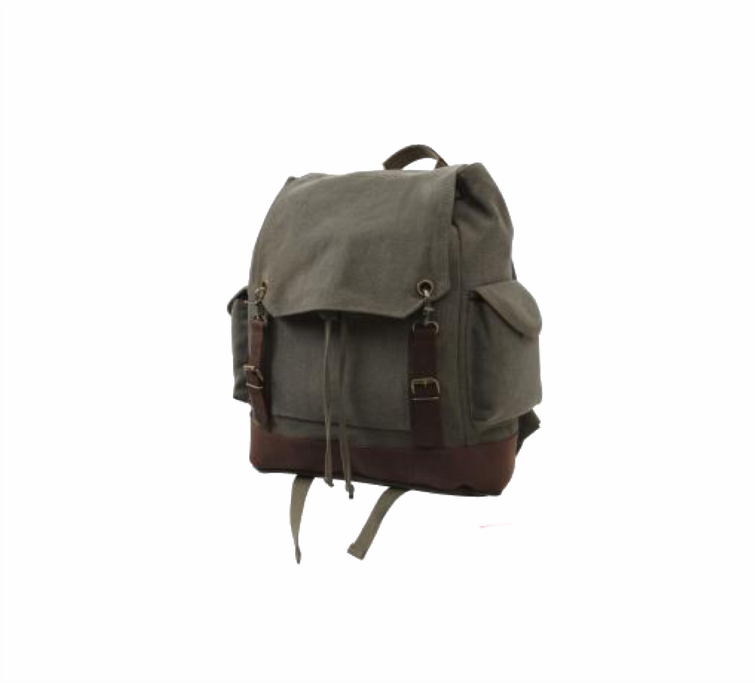 Vintage Rucksack - Premium Bags and Totes from Rothco - Just $58.95! Shop now at Pat's Monograms