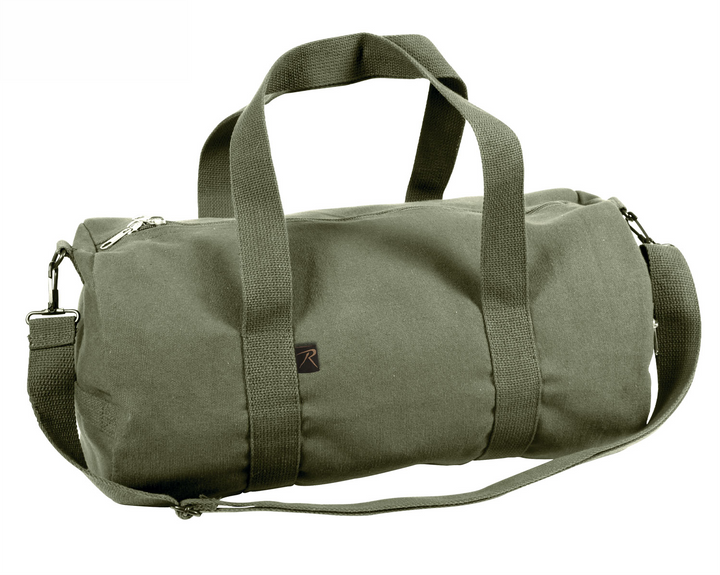 Heavy Canvas Military Style Duffle Bags - 19" - Premium Bags and Totes from Rothco - Just $24! Shop now at Pat's Monograms