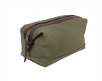 Canvas & Leather Travel Kit - Premium Bags and Totes from Rothco - Just $24.95! Shop now at Pat's Monograms