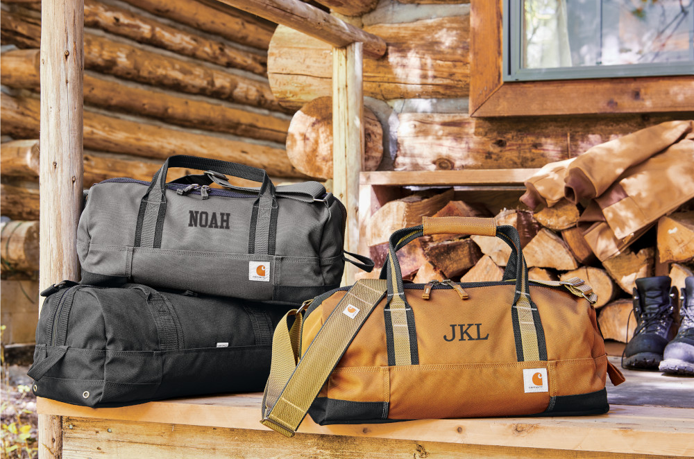 Carhartt® Foundry Series 20” Duffel - CT89260209 - Premium Duffel Bags from Carhartt - Just $90.0! Shop now at Pat's Monograms