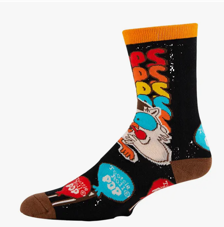 Tootsie POP - Premium  from Oooh Yeah Socks/Sock It Up/Oooh Geez Slippers - Just $11.95! Shop now at Pat's Monograms