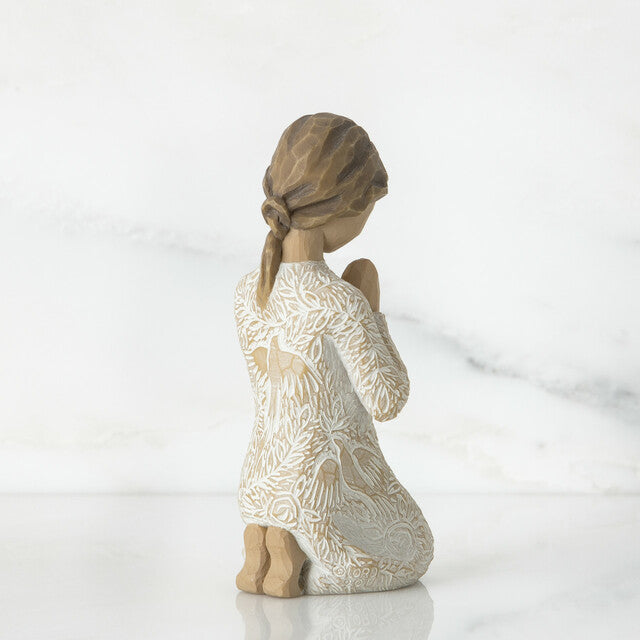 Prayer of Peace - Premium Figurines from Willow Tree - Just $29.75! Shop now at Pat's Monograms