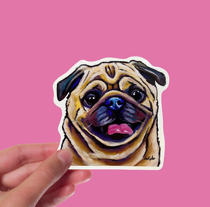 Dog Lover Stickers - Premium Decorative Stickers from Hippie Hound Studios - Just $4.0! Shop now at Pat's Monograms