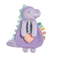 Itzy Ritzy - Itzy Lovey™ Dempsey the Dino Plush with Silicone Teether Toy - Premium Baby Gift from Itzy Ritzy - Just $12.99! Shop now at Pat's Monograms