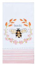 Bee Inspired Queen Bee Dual Purpose Terry Towel - Premium Dish Towel from Kay Dee Designs - Just $8.95! Shop now at Pat's Monograms