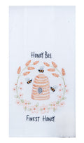 Bee Inspired Flour Sack Towel - Premium Dish Towel from Kay Dee Designs - Just $8.95! Shop now at Pat's Monograms