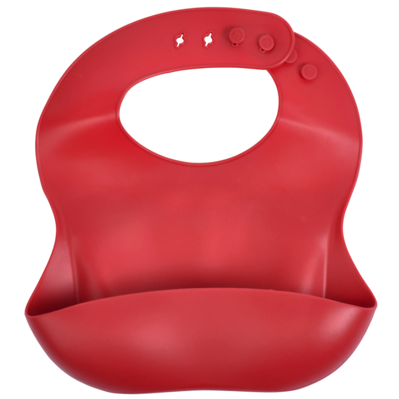 Silicone Bib - Premium Bibs from Three Little Tots - Just $12.95! Shop now at Pat's Monograms