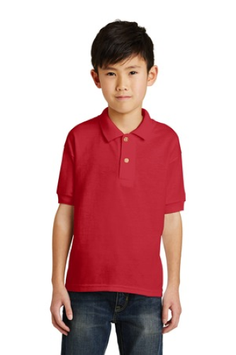 Veritas -8800b Gildan Unisex Youth DryBlend 6-Ounce Jersey Knit Sport Shirt - Premium School Uniform from Pat's Monograms - Just $13! Shop now at Pat's Monograms