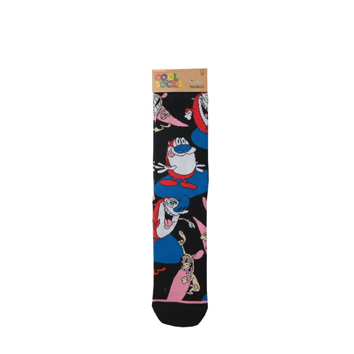 Ren and Stimpy Cushion Knit Socks - Premium Socks from Cool Socks - Just $9.95! Shop now at Pat's Monograms