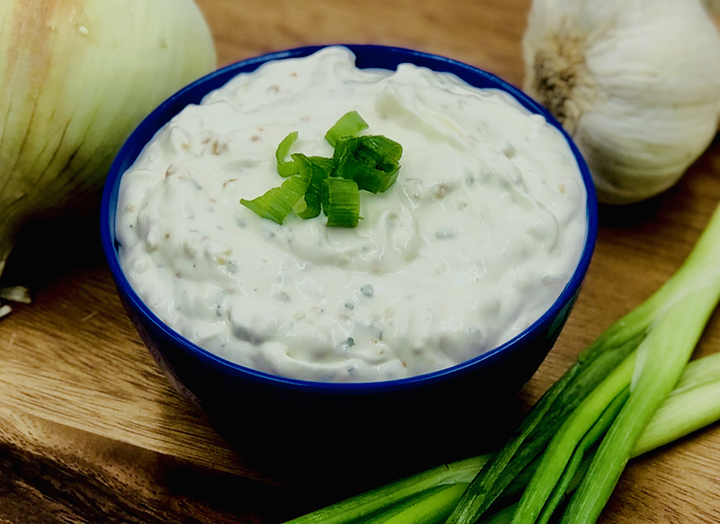 Roasted Garlic Dip - Premium Dips & Spreads from Carmie's Kitchen - Just $4.5! Shop now at Pat's Monograms