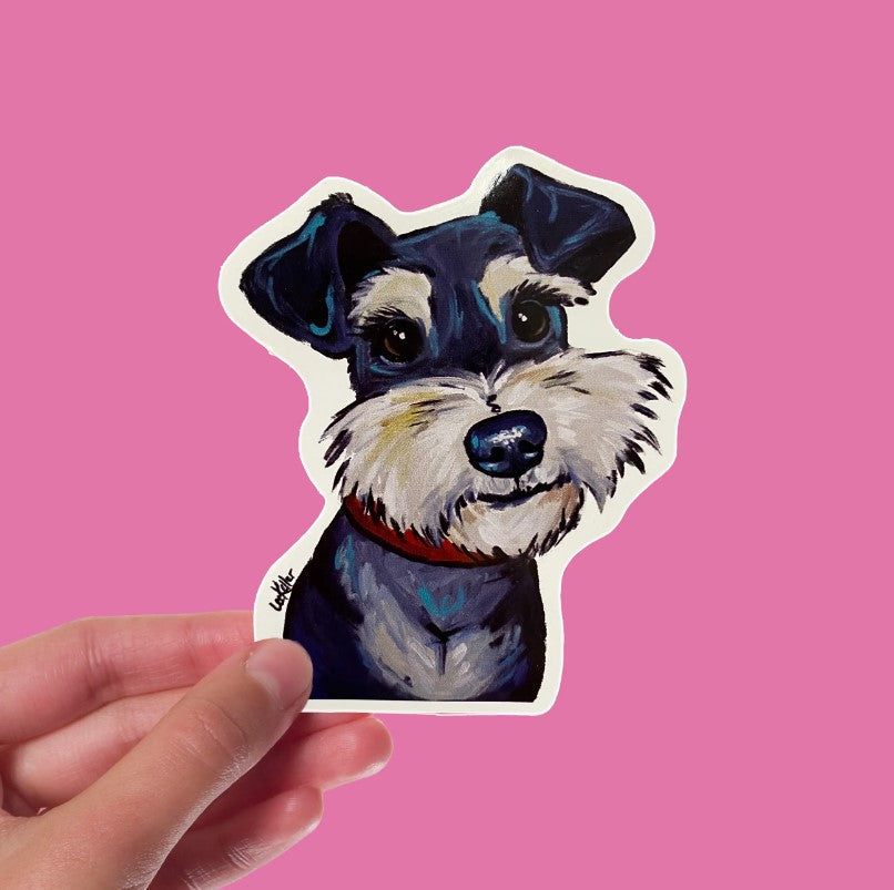 Dog Lover Stickers - Premium Decorative Stickers from Hippie Hound Studios - Just $4.0! Shop now at Pat's Monograms