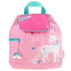 Quilted Backpacks - Premium Backpack from Stephen Joseph - Just $28.95! Shop now at Pat's Monograms
