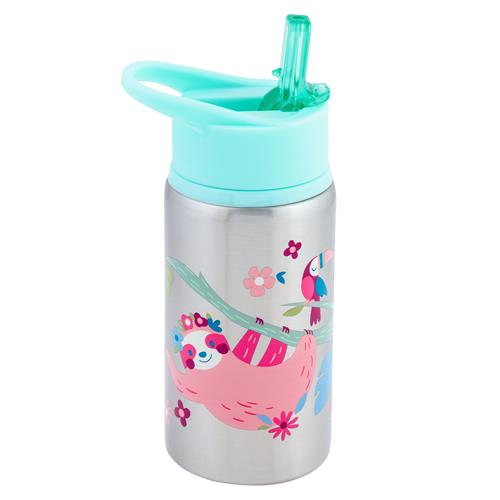 Stainless Steel Water Bottle - Premium water bottle from Stephen Joseph - Just $15.95! Shop now at Pat's Monograms