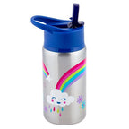 Stainless Steel Water Bottle - Premium water bottle from Stephen Joseph - Just $15.95! Shop now at Pat's Monograms