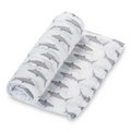 Baby Shark Swaddle Blanket - Premium Baby Gift Sets from LollyBanks - Just $19.95! Shop now at Pat's Monograms