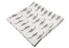 Baby Shark Swaddle Blanket - Premium Baby Gift Sets from LollyBanks - Just $19.95! Shop now at Pat's Monograms