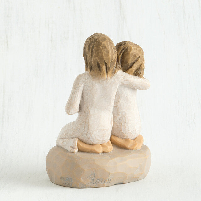 Sister Mine - Premium Figurines from Willow Tree - Just $44.95! Shop now at Pat's Monograms