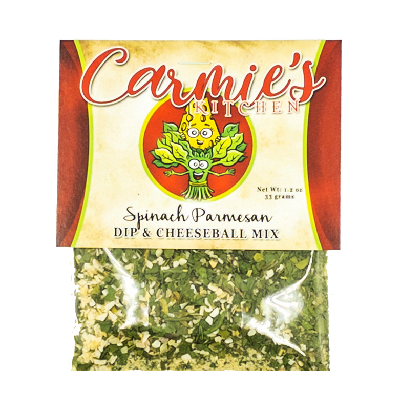 Spinach Parmesan Dip - Premium Dips & Spreads from Carmie's Kitchen - Just $4.5! Shop now at Pat's Monograms