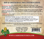 Spinach Parmesan Dip - Premium Dips & Spreads from Carmie's Kitchen - Just $5! Shop now at Pat's Monograms