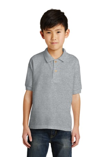 Veritas -8800b Gildan Unisex Youth DryBlend 6-Ounce Jersey Knit Sport Shirt - Premium School Uniform from Pat's Monograms - Just $13! Shop now at Pat's Monograms