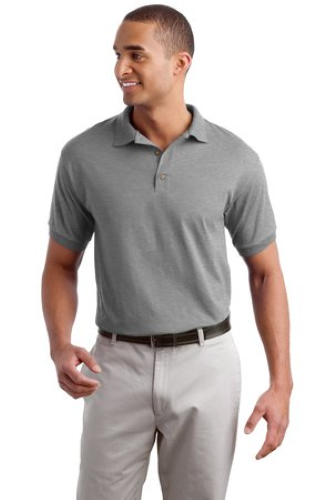 Veritas - 8800 Gildan DryBlend Unisex 5.6-Ounce Jersey Knit Sport Shirt - Premium School Uniform from Pat's Monograms - Just $18! Shop now at Pat's Monograms