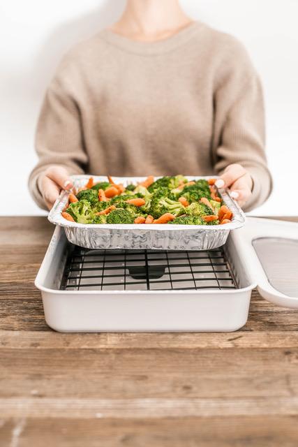 Fancy Panz - 2 in 1 Foil Pan Carrier or Egg Tray - Premium Housewares from Fancy Panz - Just $9.95! Shop now at Pat's Monograms