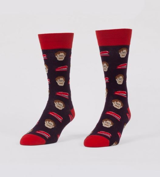 My Stapler Socks - Premium Socks from Headline - Just $9.95! Shop now at Pat's Monograms