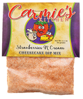 Strawberries n' Cream Cheesecake Dip - Premium Dips & Spreads from Carmie's Kitchen - Just $5! Shop now at Pat's Monograms