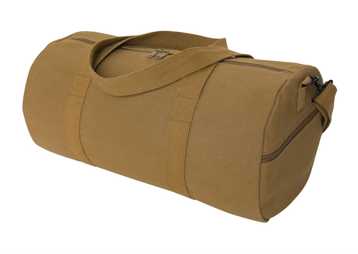 Heavy Canvas Military Style Duffle Bags - 19" - Premium Bags and Totes from Rothco - Just $24! Shop now at Pat's Monograms