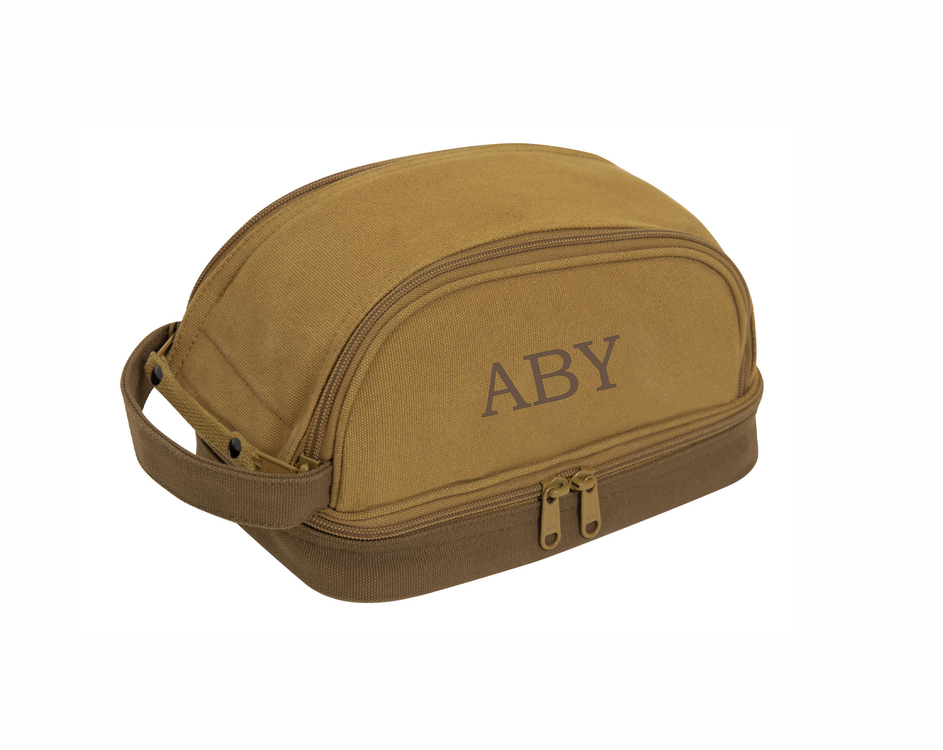 Deluxe Canvas Travel Kit - Premium Bags and Totes from Rothco - Just $18.95! Shop now at Pat's Monograms