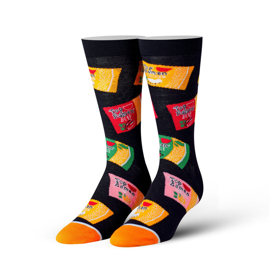 Top Ramen Flavors Socks - Premium Socks from Cool Socks - Just $10.95! Shop now at Pat's Monograms