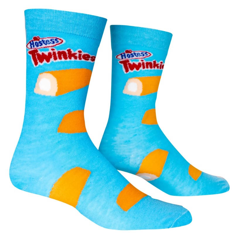 Twinkies Crew Socks - Premium Socks from Crazy Socks - Just $8! Shop now at Pat's Monograms