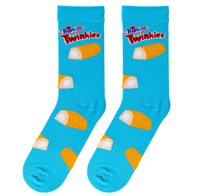 Twinkies Crew Socks - Premium Socks from Crazy Socks - Just $7.0! Shop now at Pat's Monograms