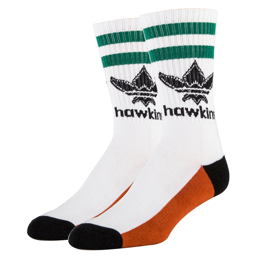 Stranger Things - Hawkins - Crew Socks - Premium Socks from Oooh Yeah Socks/Sock It Up/Oooh Geez Slippers - Just $9.95! Shop now at Pat's Monograms