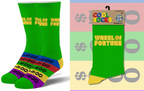 Wheel of Fortune Socks - Premium Socks from Cool Socks - Just $10.95! Shop now at Pat's Monograms