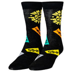 Wheel of Fortune Crew Socks - Premium Socks from Crazy Socks - Just $8! Shop now at Pat's Monograms