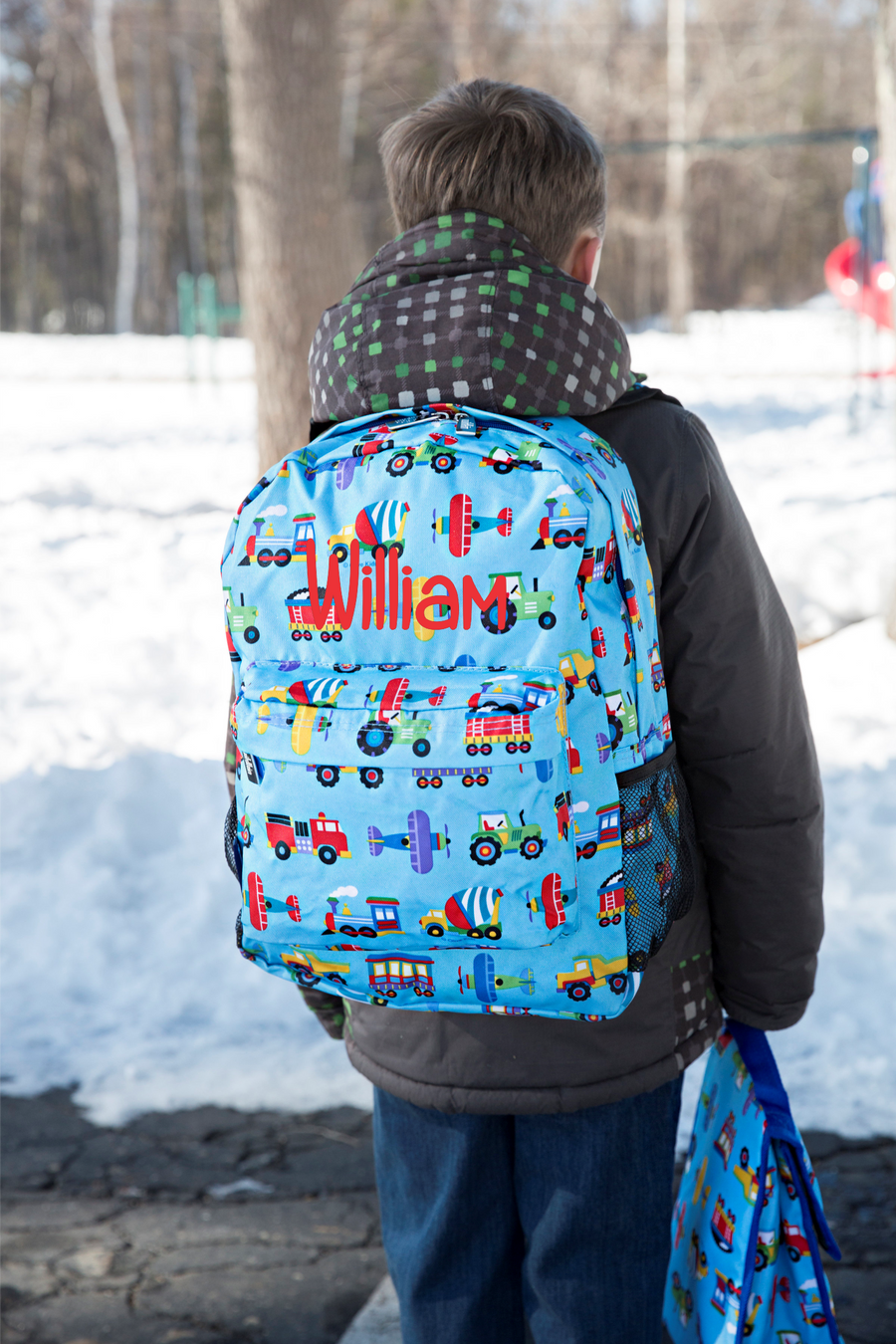 Wildkin Sharks Backpack 16 Inch Wildkin Sharks Backpack 16 Inch