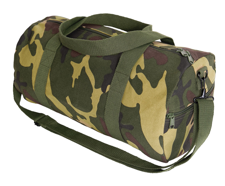 Heavy Canvas Military Style Duffle Bags - 19" - Premium Bags and Totes from Rothco - Just $24! Shop now at Pat's Monograms