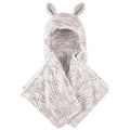 Hudson Baby Hooded Animal Face Plush Blanket, Zebra - Premium Baby Gift from BabyVision - Just $19.99! Shop now at Pat's Monograms