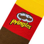 Pringles Crew Socks - Premium Socks from Crazy Socks - Just $8! Shop now at Pat's Monograms