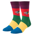 Froot Loops Crew Socks - Premium Socks from Crazy Socks - Just $8! Shop now at Pat's Monograms