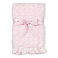 Swirly Snuggle Blanket - Pink - Premium blankets from Bearington Collection - Just $35.95! Shop now at Pat's Monograms