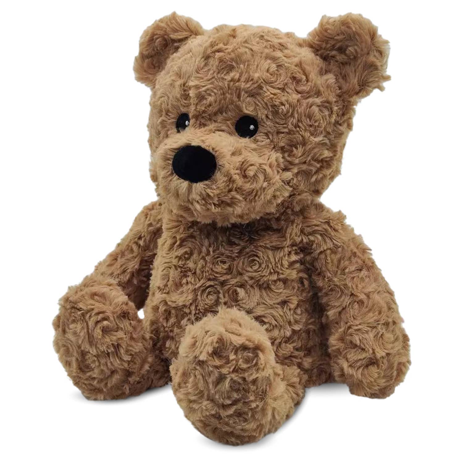 Brown Curly Bear Warmies - Premium stuffed animals from Warmies - Just $29.95! Shop now at Pat's Monograms