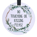 Eucalyptus No Touching Car Seat and Stroller Tag - Premium Infant Accessories from Three Little Tots - Just $9.95! Shop now at Pat's Monograms