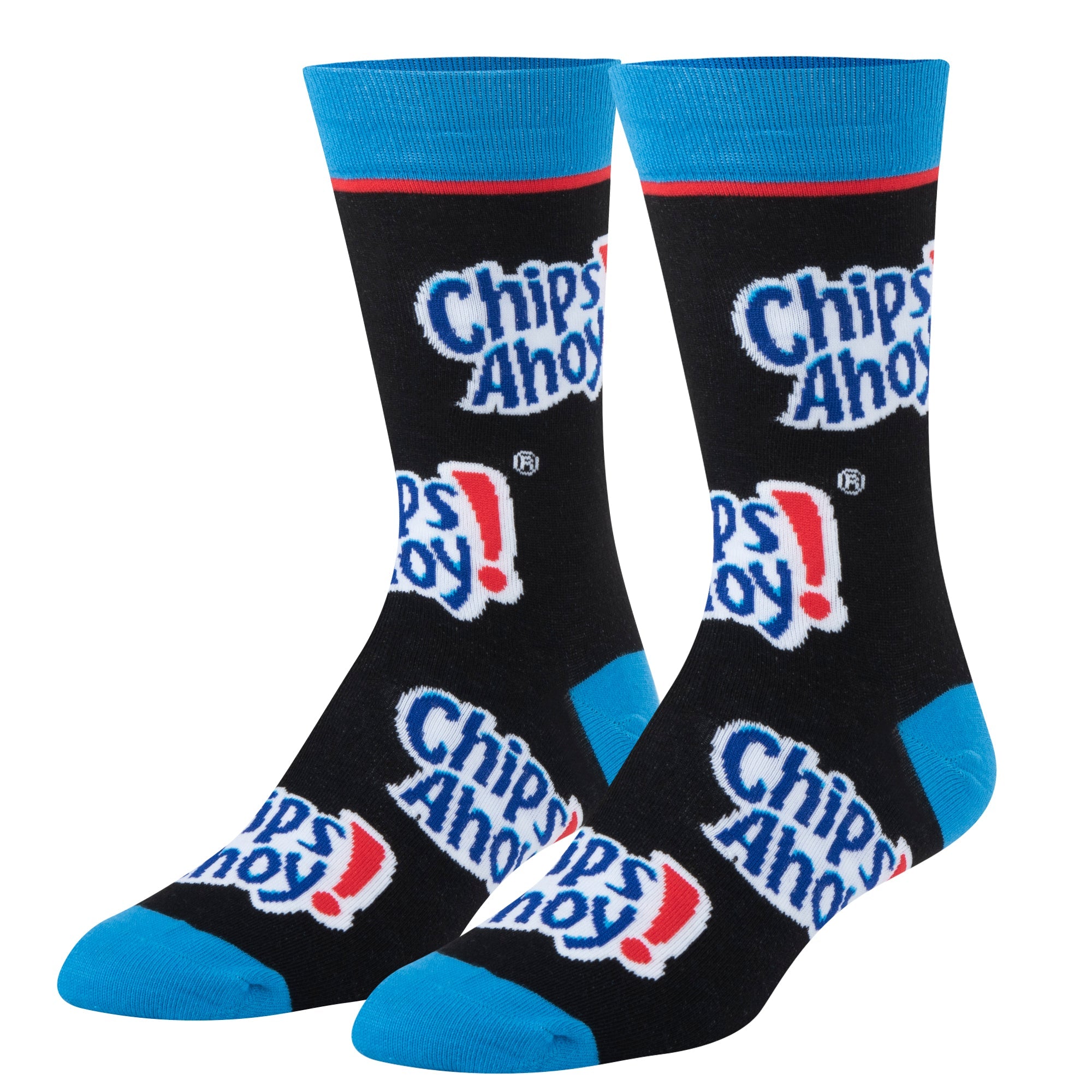 Chips Ahoy Crew Socks - Premium Socks from Crazy Socks - Just $8! Shop now at Pat's Monograms