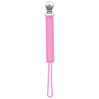 Classic Silicone Pacifier Clip - Personalization Available - Premium Just for baby from Three Little Tots - Just $10.95! Shop now at Pat's Monograms