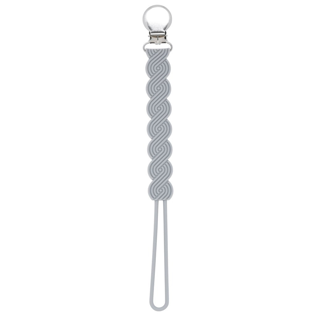 Waverly Silicone Pacifier Clip - Premium Just for baby from Three Little Tots - Just $10.95! Shop now at Pat's Monograms