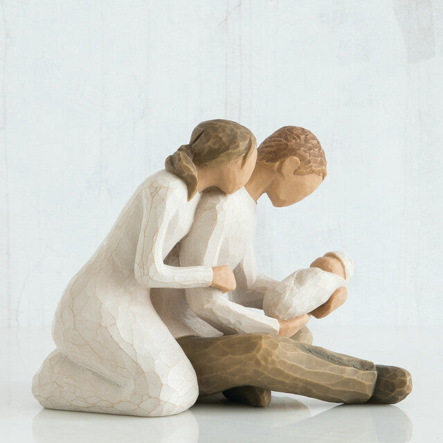 New Life - Premium Figurines from Willow Tree - Just $49.5! Shop now at Pat's Monograms