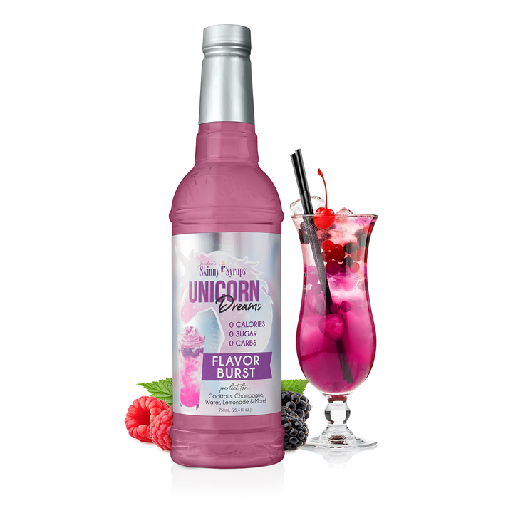 Sugar Free Unicorn Syrup - Premium  from Jordan's Skinny Mixes - Just $8.95! Shop now at Pat's Monograms